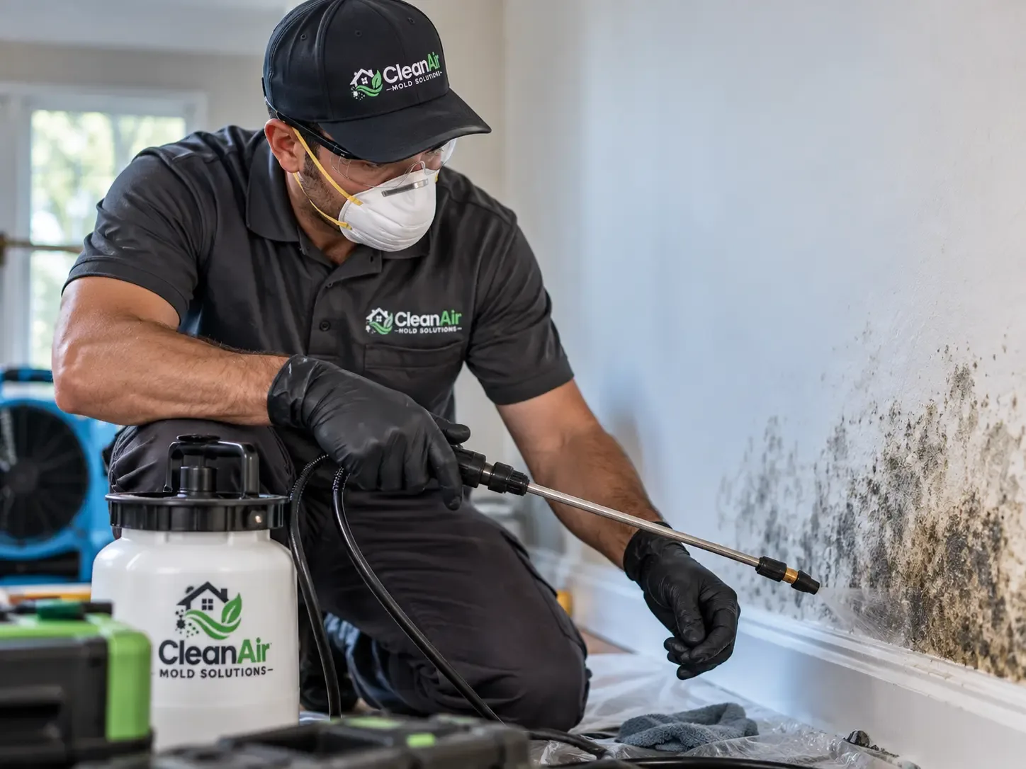 Why choose Mold Remediation in Bangor, CA